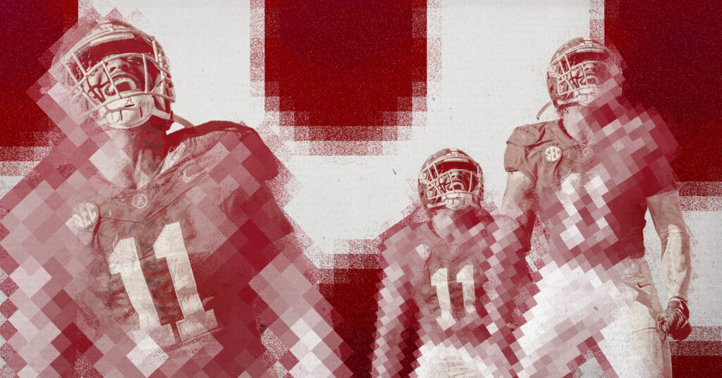 Jihaad Campbell, LB, Alabama