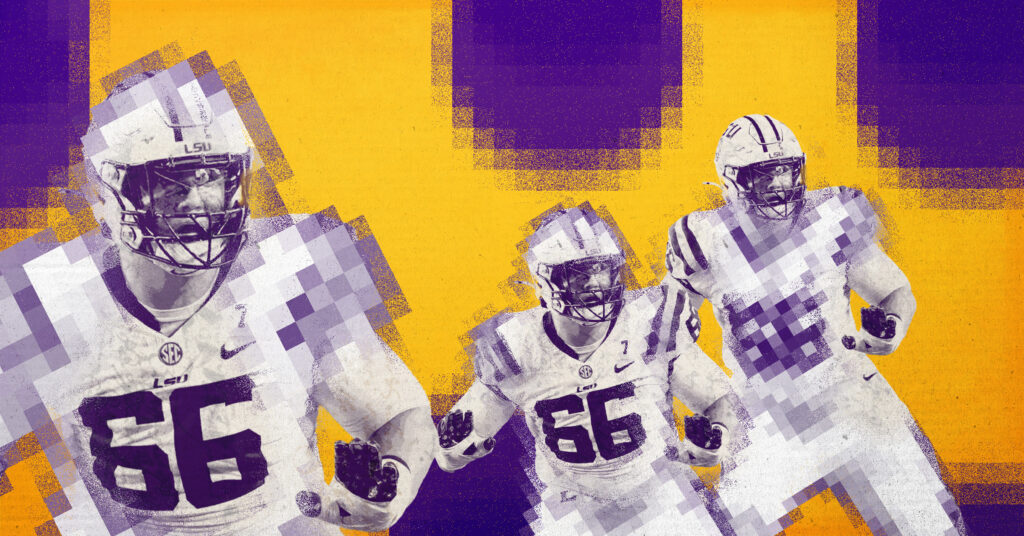 Will Campbell, OT, LSU