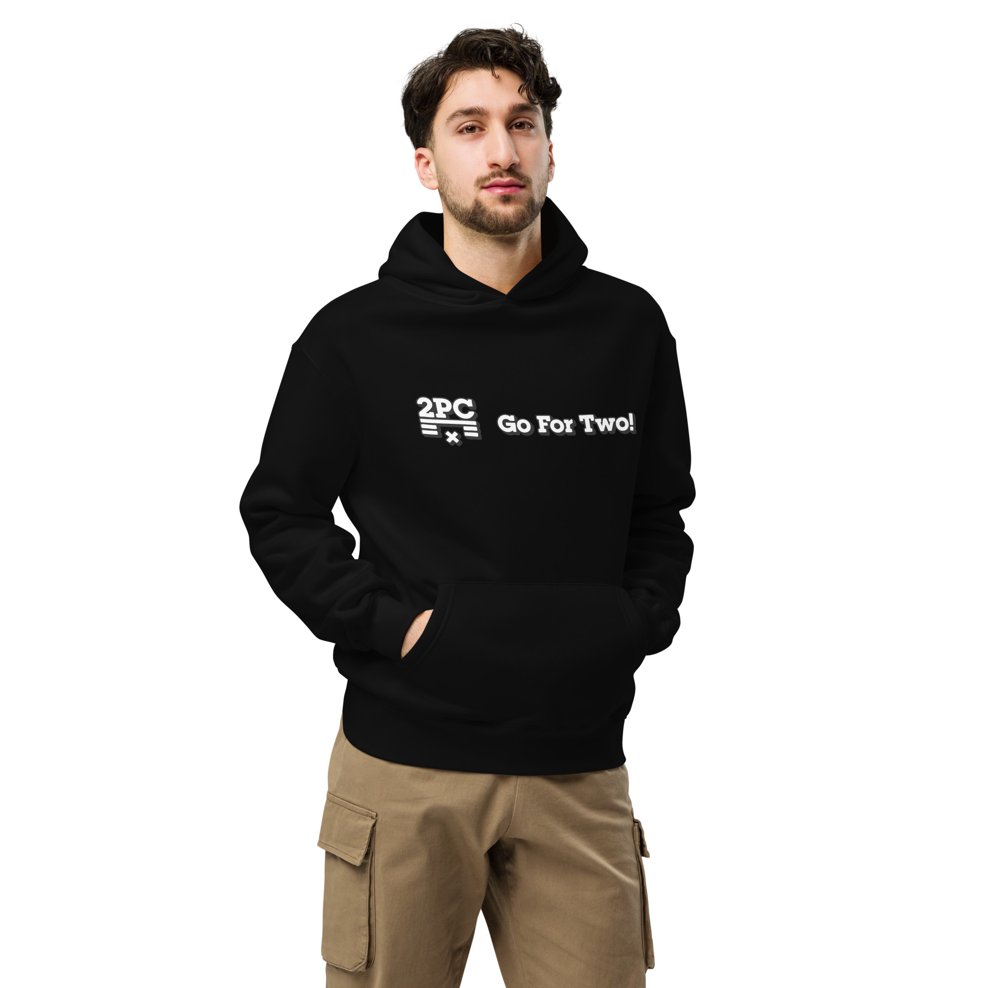Two Point Conversion Unisex oversized hoodie - Image 2